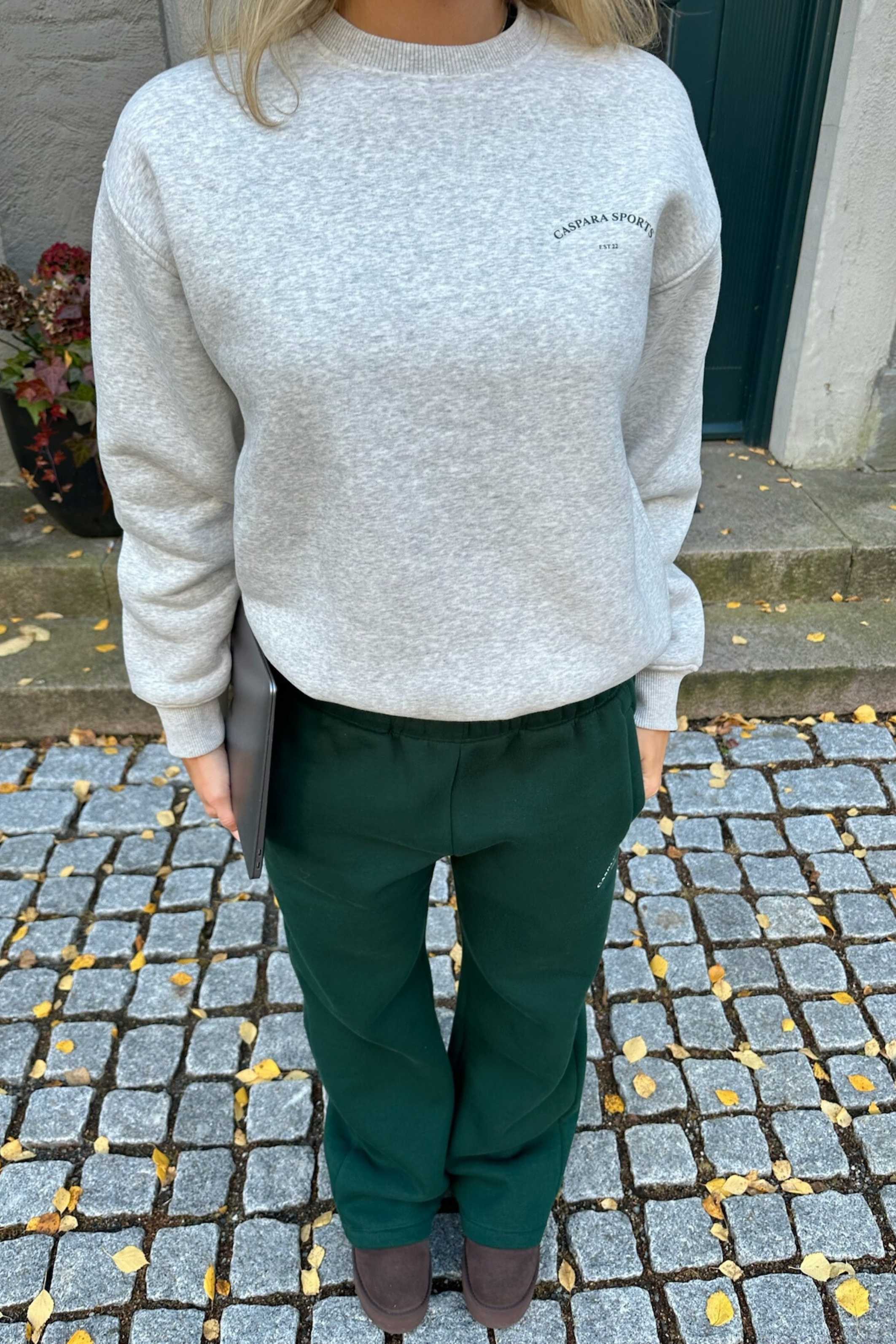 LIMITED EDITION︱W. Countryside Crewneck - Grey melange